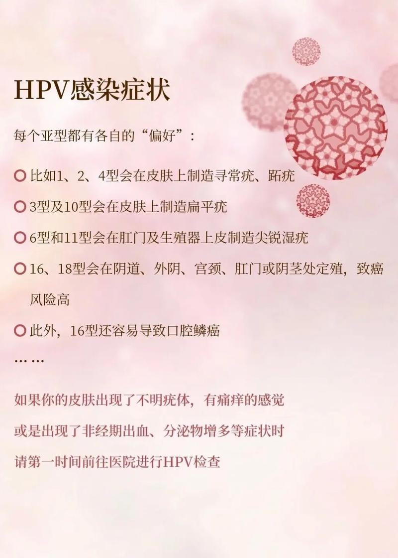 女人感染hpv的5个征兆,女人感染hpv会有什么后果