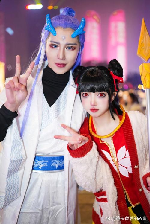 敖丙哪吒cosplay的简单介绍