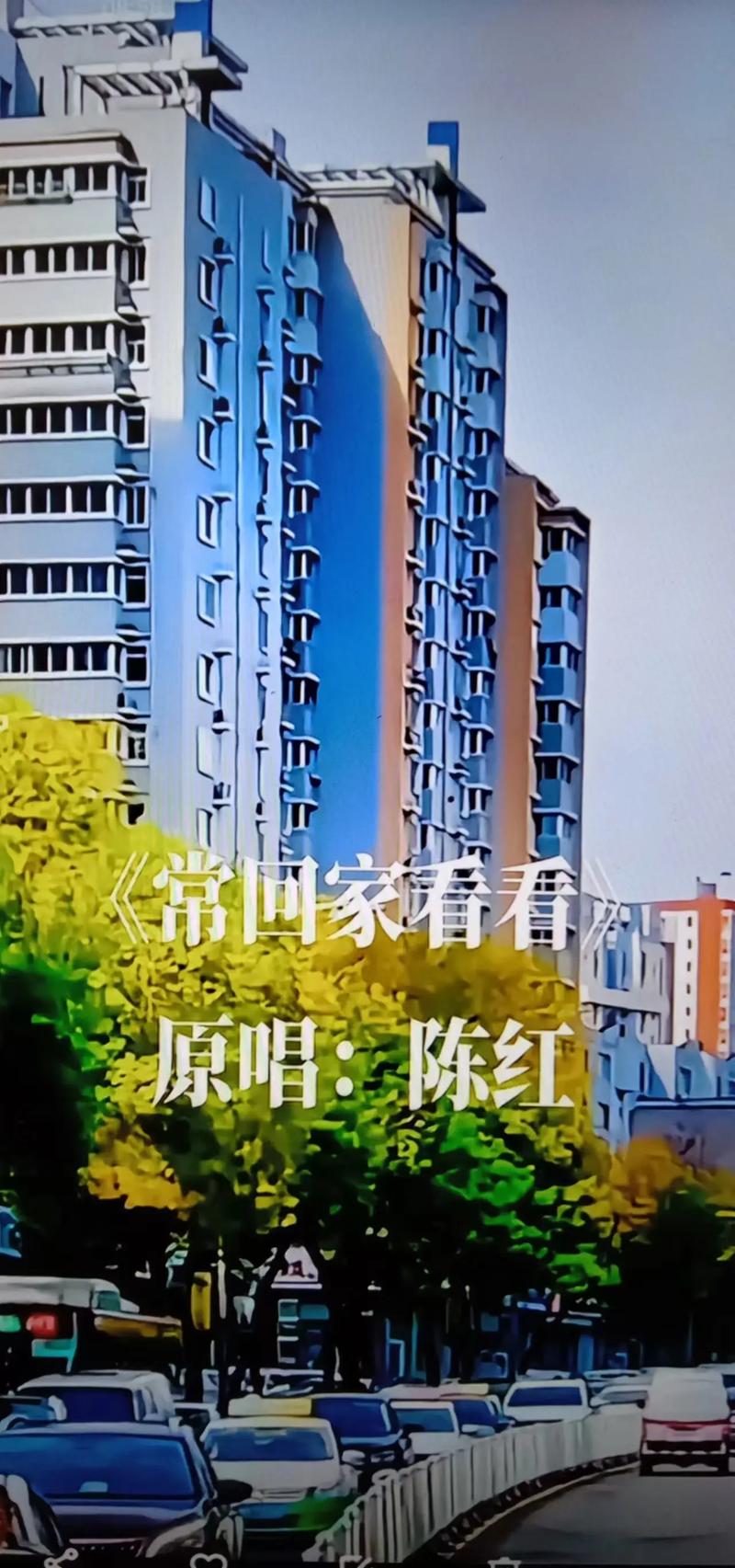 岳跃利演唱常回家看看,常回家看看原唱陈红近况