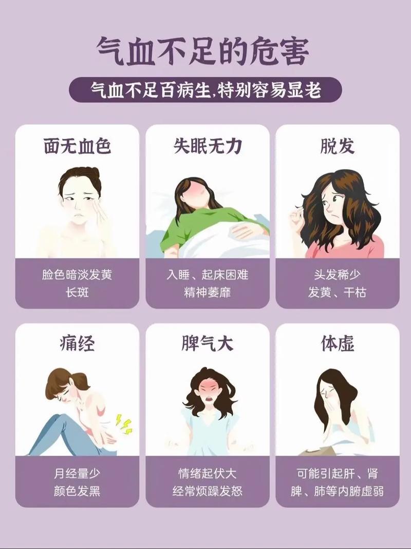 关于气血很足的人是什么意思的信息