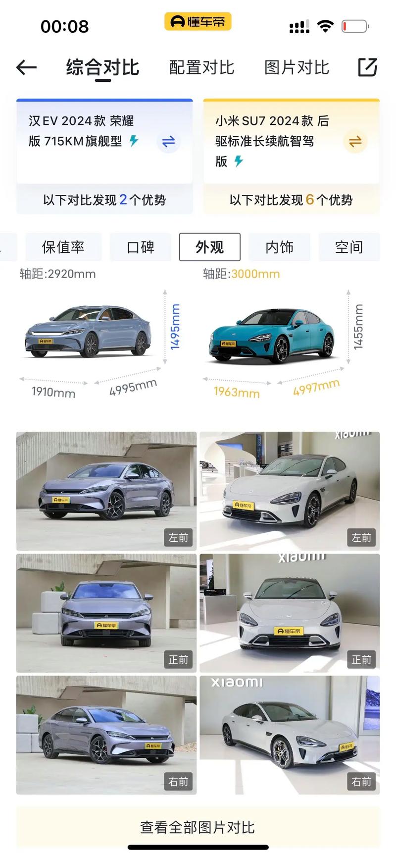 小米汽车真实口碑,比亚迪强还是小米强