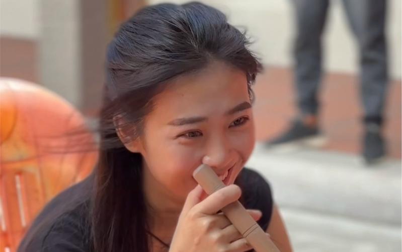 包含潮汕女鼓手彭嘉欣个人简历的词条