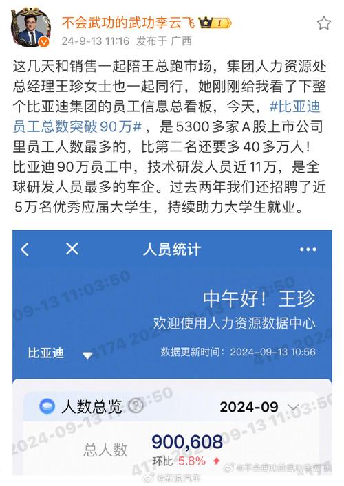 比亚迪持股员工名单,比亚迪持股员工名单公布