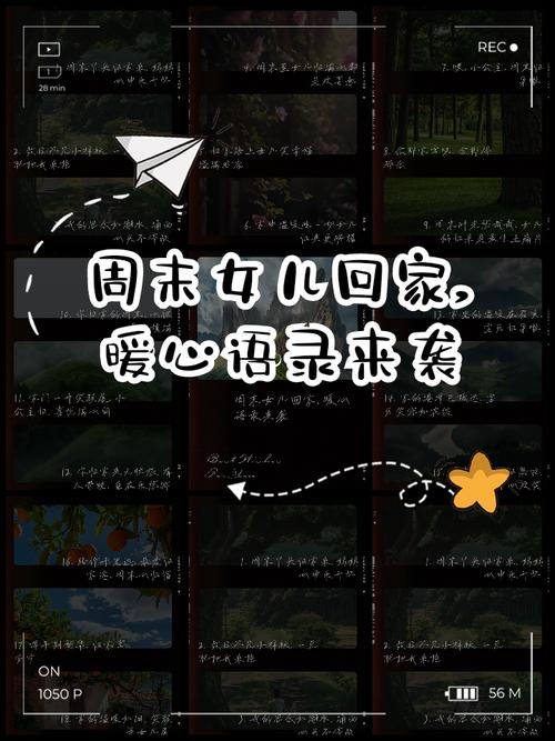 女儿回来了说说心情,女儿回来怎么发朋友圈