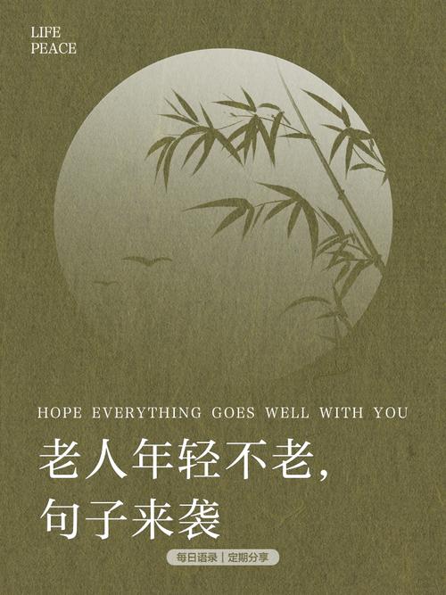 老者对年轻人的话,老者对年轻人的话有哪些