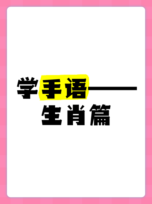 “对哑巴说话”打一正确的生肖
