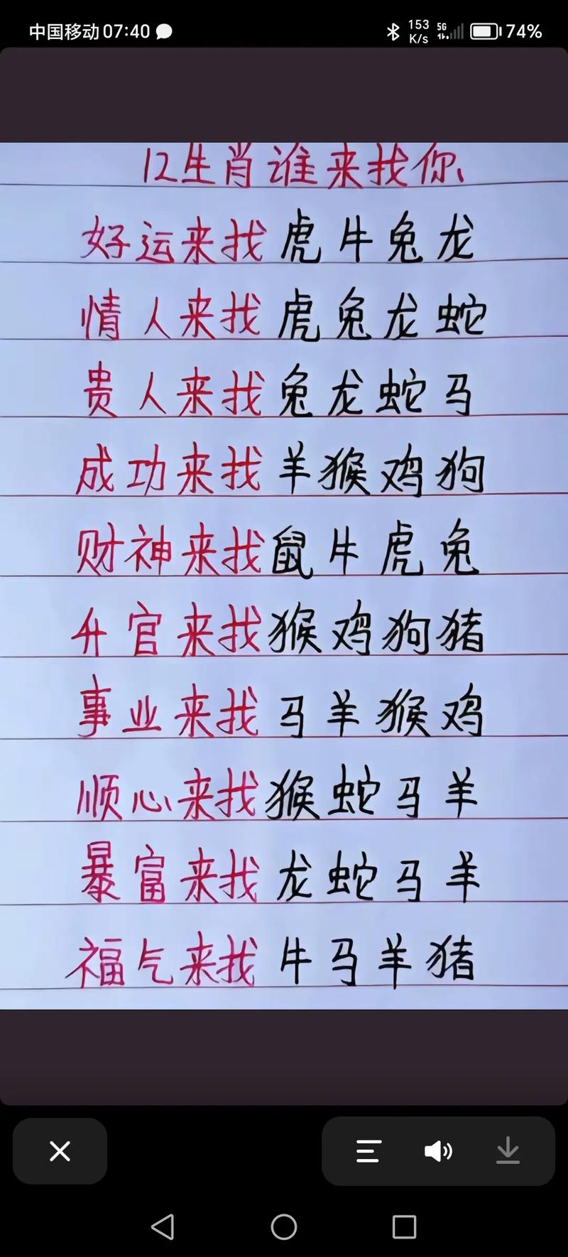 “今期牛羊蛇出特，七出三一有财现”代表什么生肖