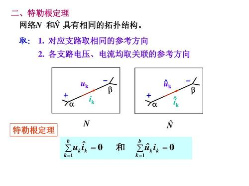 特勒根定理有几种形式:特勒根定理适用于什么电路