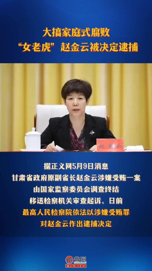 女老虎赵金云被决定逮捕：商界女强人悲剧结局引发社会震惊