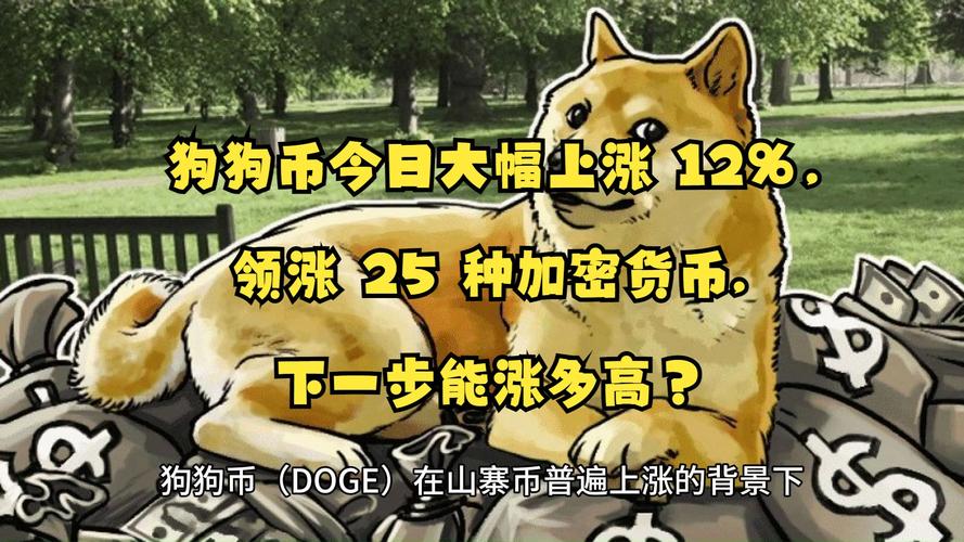 狗狗币持续上涨:狗狗币上涨的逻辑
