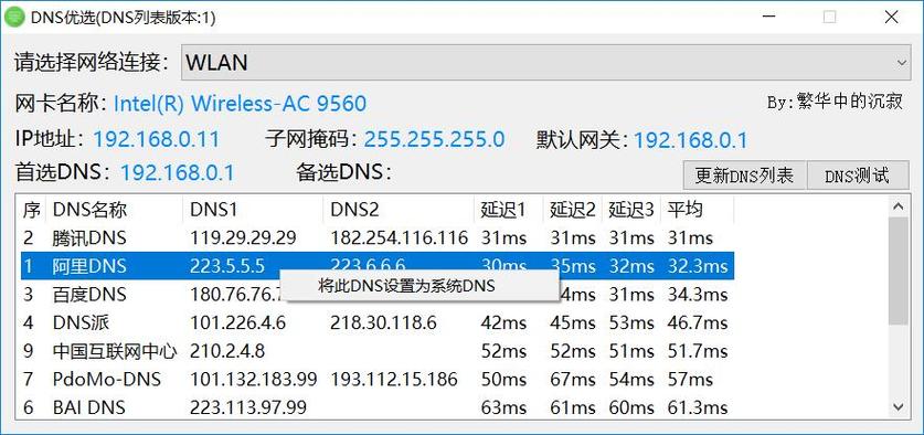 公认网速最快的dns:网速快的dns 2020