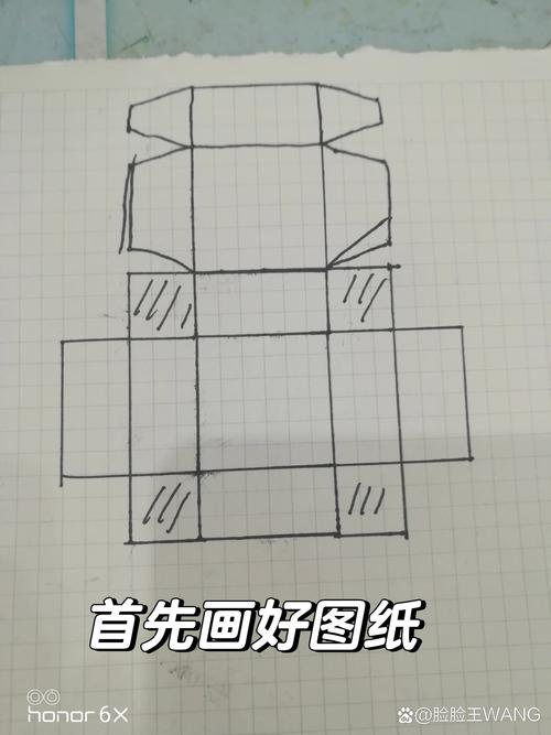 如何用方格纸设计和制作创意飞机