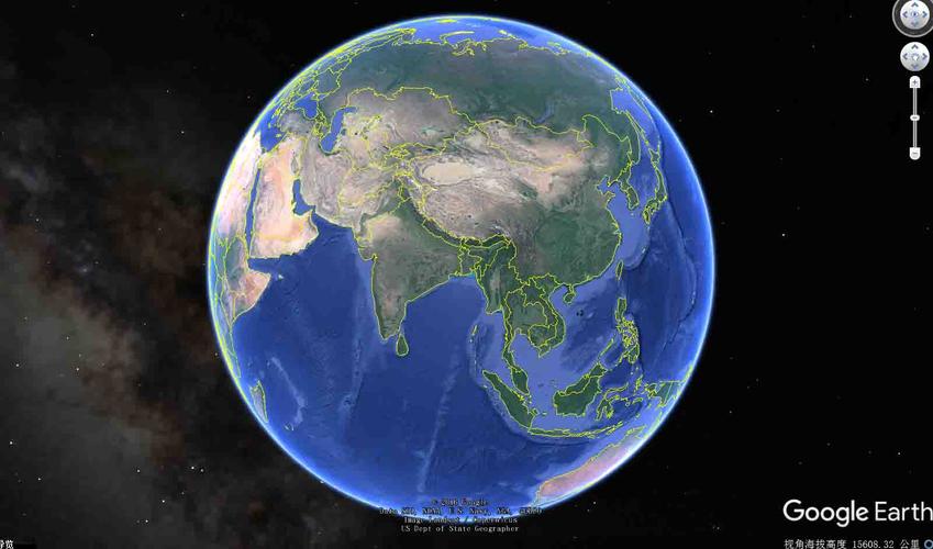 谷歌地球在线卫星地图:谷歌地球在线卫星地图下载