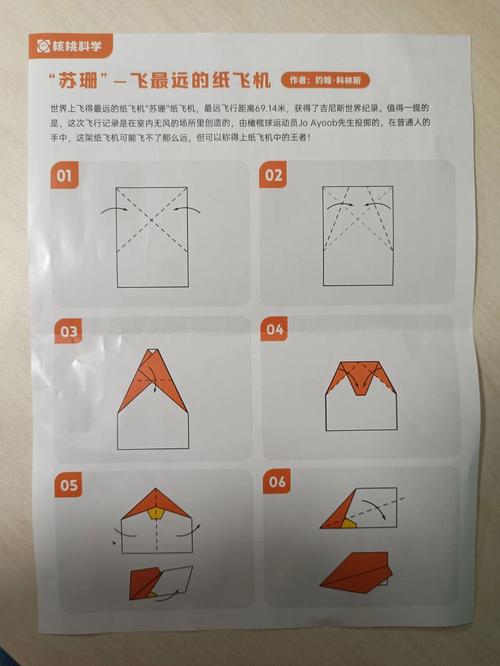 三年级小学生最喜欢的纸飞机制作与比赛指南