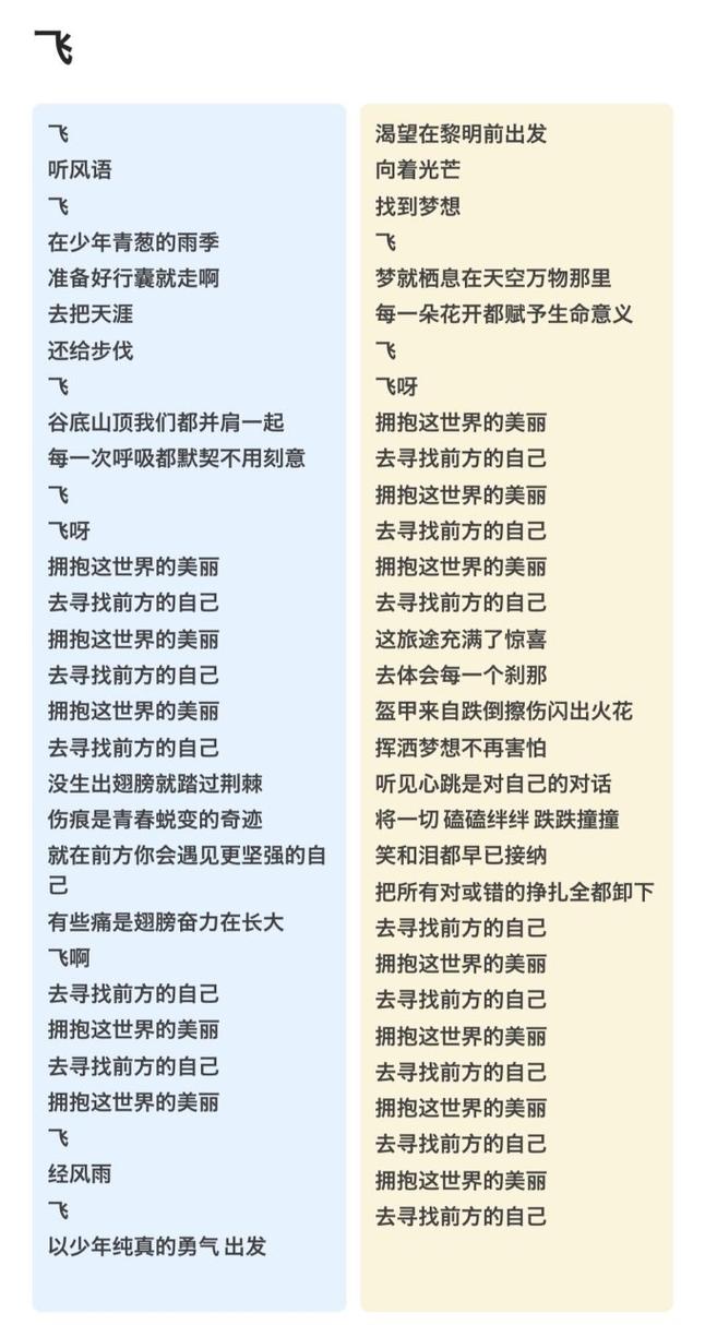 fly歌词翻译成中文歌词:fly歌词翻译成中文歌词是什么