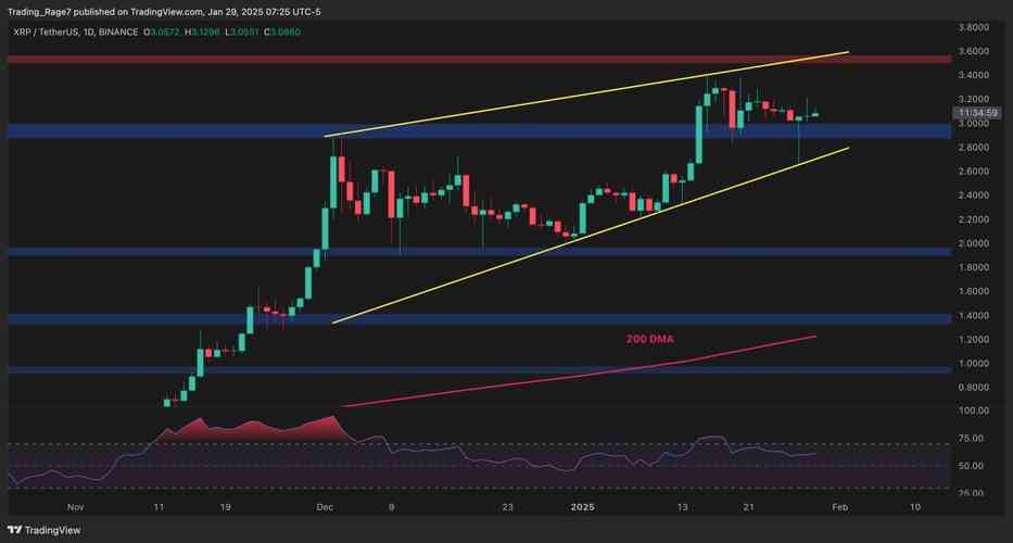 XRP币今日行情分析及未来走势展望