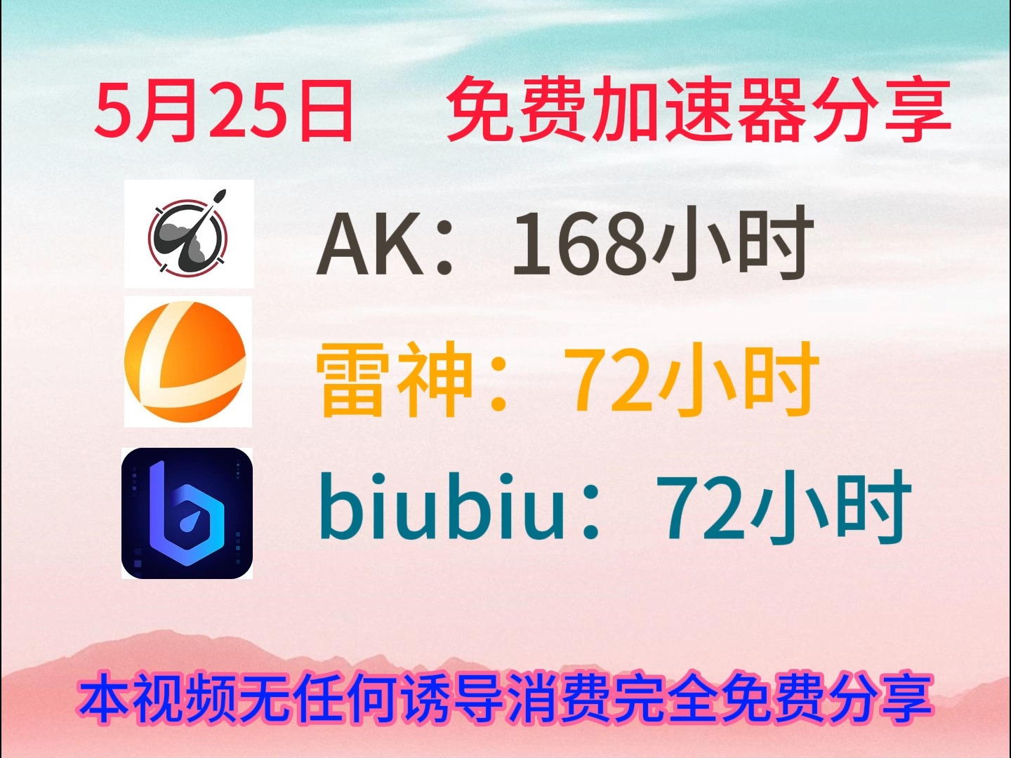 免费的加速器?-免费的加速器软件