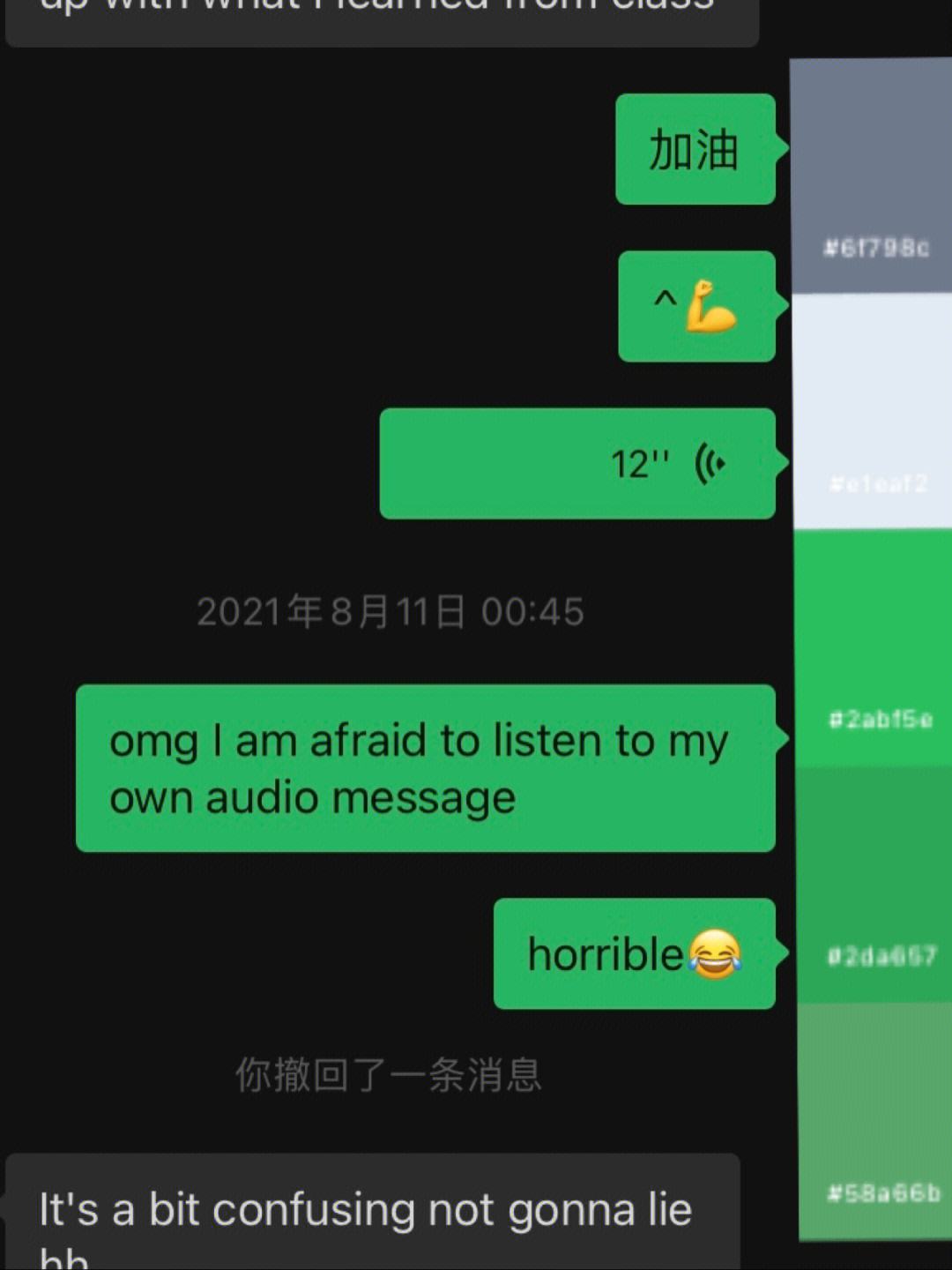 关于可以和外国人视频聊天的软件大多数人用的的信息
