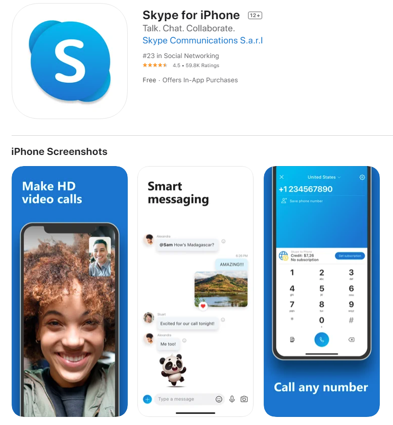 skype官网下载苹果，skype苹果版下载地址
