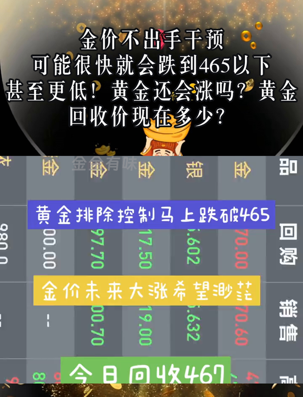 黄金价格会不会跌下来,黄金价格还会涨吗最新消息 黄金价格会不会跌下来,黄金价格还会涨吗最新消息
