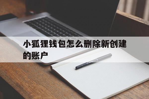小狐狸钱包怎么删除新创建的账户-小狐狸钱包怎么删除新创建的账户记录