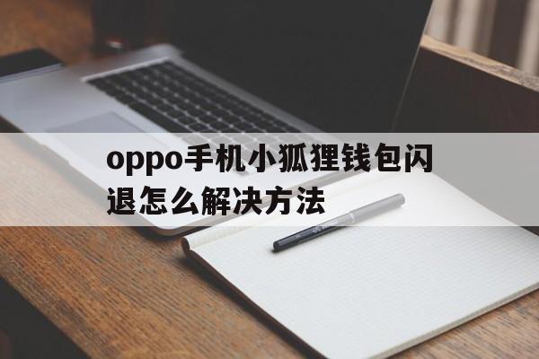 oppo手机小狐狸钱包闪退怎么解决方法-oppo手机小狐狸钱包闪退怎么解决方法呢