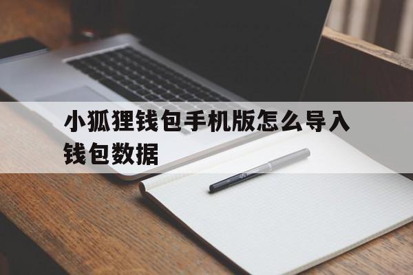 小狐狸钱包手机版怎么导入钱包数据-小狐狸钱包手机版怎么导入钱包数据呢