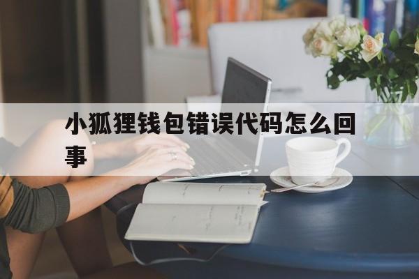 小狐狸钱包错误代码怎么回事-小狐狸钱包错误代码怎么回事儿