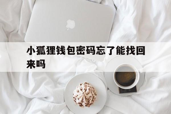 小狐狸钱包密码忘了能找回来吗-小狐狸钱包密码忘了能找回来吗安全吗