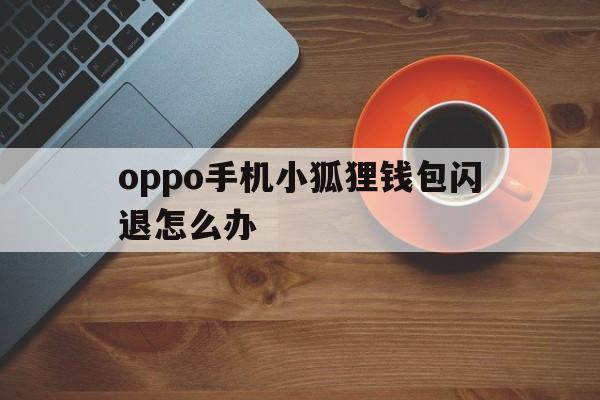 oppo手机小狐狸钱包闪退怎么办-oppo手机小狐狸钱包闪退怎么办啊