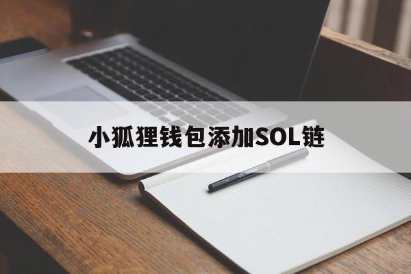 小狐狸钱包添加SOL链-小狐狸钱包添加matic