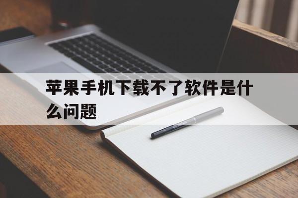 苹果手机下载不了软件是什么问题-苹果手机下载软件需要密码怎么设置