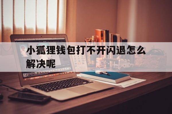 小狐狸钱包打不开闪退怎么解决呢-小狐狸钱包打不开闪退怎么解决呢苹果