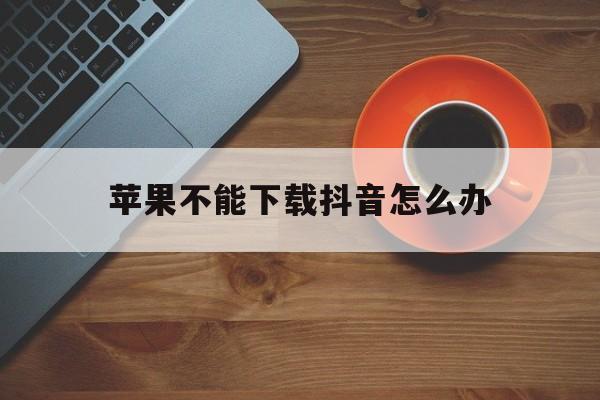 苹果不能下载抖音怎么办-iphone不能下载抖音