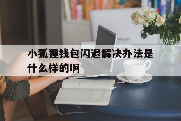 小狐狸钱包闪退解决办法是什么样的啊-小狐狸钱包闪退解决办法是什么样的啊视频