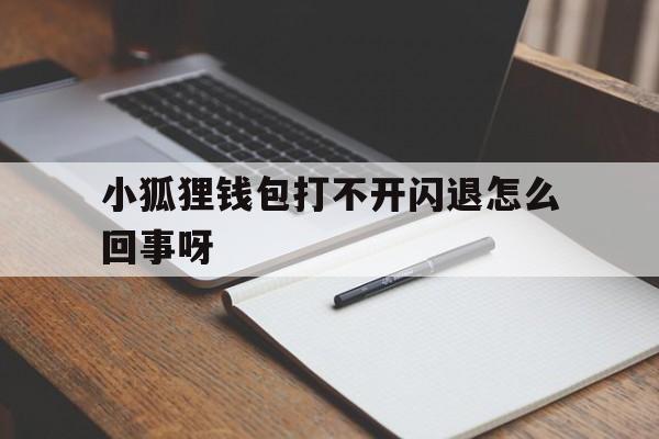 小狐狸钱包打不开闪退怎么回事呀-小狐狸钱包打不开闪退怎么回事呀视频