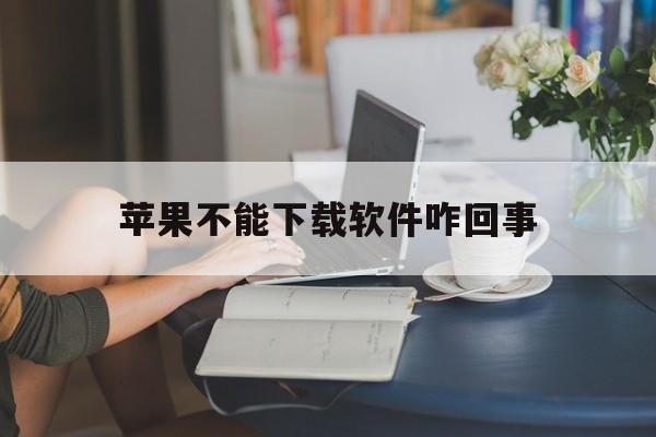 苹果不能下载软件咋回事-苹果不能下app怎么回事