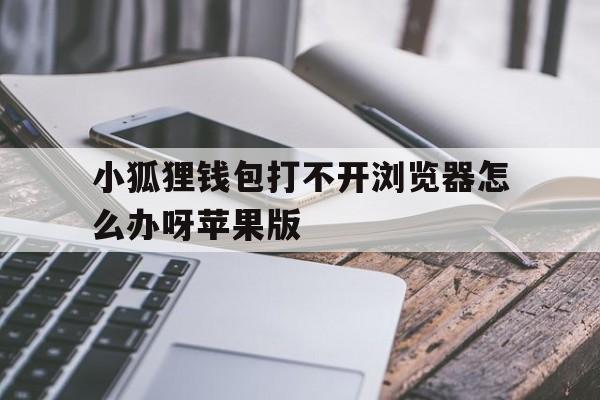 小狐狸钱包打不开浏览器怎么办呀苹果版-小狐狸钱包打不开浏览器怎么办呀苹果版手机