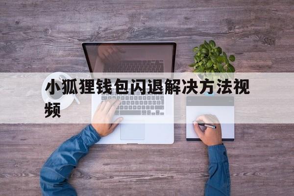 小狐狸钱包闪退解决方法视频-小狐狸钱包闪退解决方法视频教程