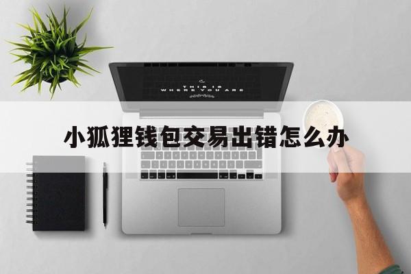 小狐狸钱包交易出错怎么办-小狐狸钱包交易出错怎么办啊