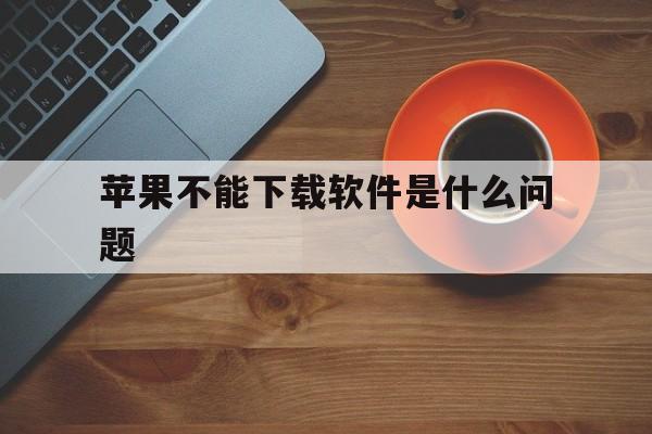 苹果不能下载软件是什么问题-苹果不能下载软件是什么问题呀