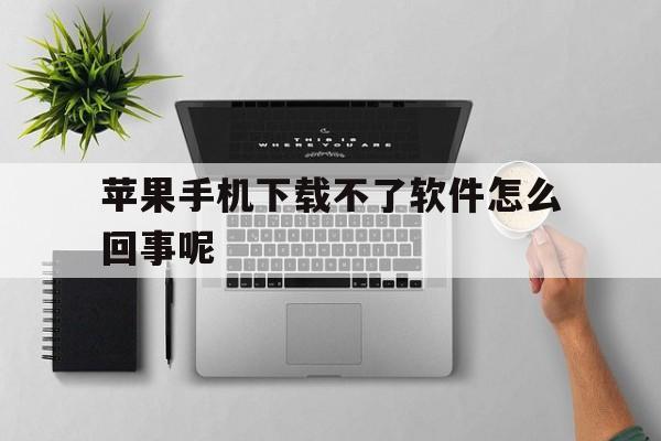 苹果手机下载不了软件怎么回事呢-苹果手机下载不了软件怎么回事呢怎么解决