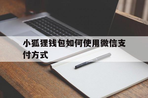 小狐狸钱包如何使用微信支付方式-小狐狸钱包如何使用微信支付方式呢