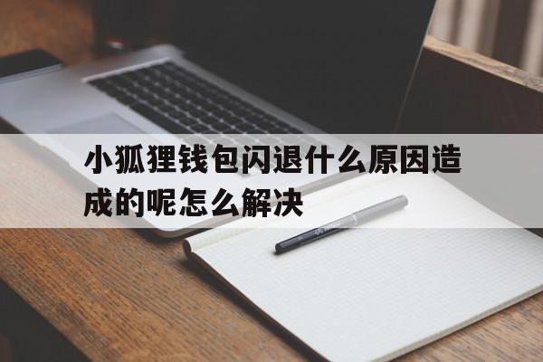 小狐狸钱包闪退什么原因造成的呢怎么解决-小狐狸钱包闪退什么原因造成的呢怎么解决视频