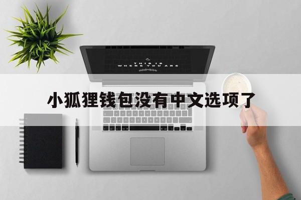 小狐狸钱包没有中文选项了-小狐狸钱包没有中文选项了怎么办