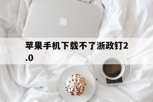 苹果手机下载不了浙政钉2.0-苹果手机下载不了浙政钉的注意事项