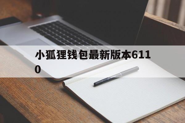 小狐狸钱包最新版本6110-小狐狸钱包最新版本6110元