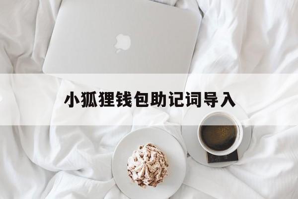 小狐狸钱包助记词导入-小狐狸钱包助记词导入的格式是怎么样的