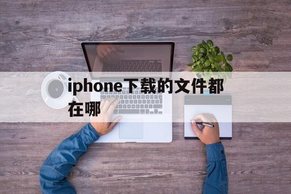 iphone下载的文件都在哪-iphone下载的文件都去哪了