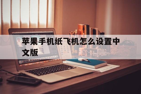 苹果手机纸飞机怎么设置中文版-苹果手机纸飞机怎么设置中文版教程